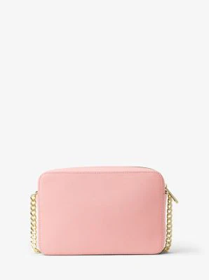 Jet Set Large Saffiano Leather Crossbody Bag - Image 20