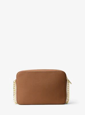 Jet Set Large Saffiano Leather Crossbody Bag - Image 25