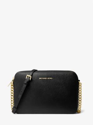 Jet Set Large Saffiano Leather Crossbody Bag - Image 27