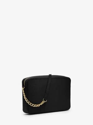 Jet Set Large Saffiano Leather Crossbody Bag - Image 29