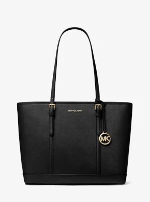 Jet Set Travel Large Saffiano Leather Tote Bag - Image 14