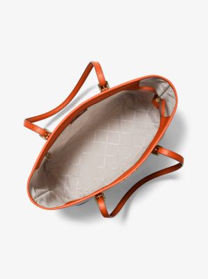 Jet Set Travel Large Saffiano Leather Tote Bag - Image 23