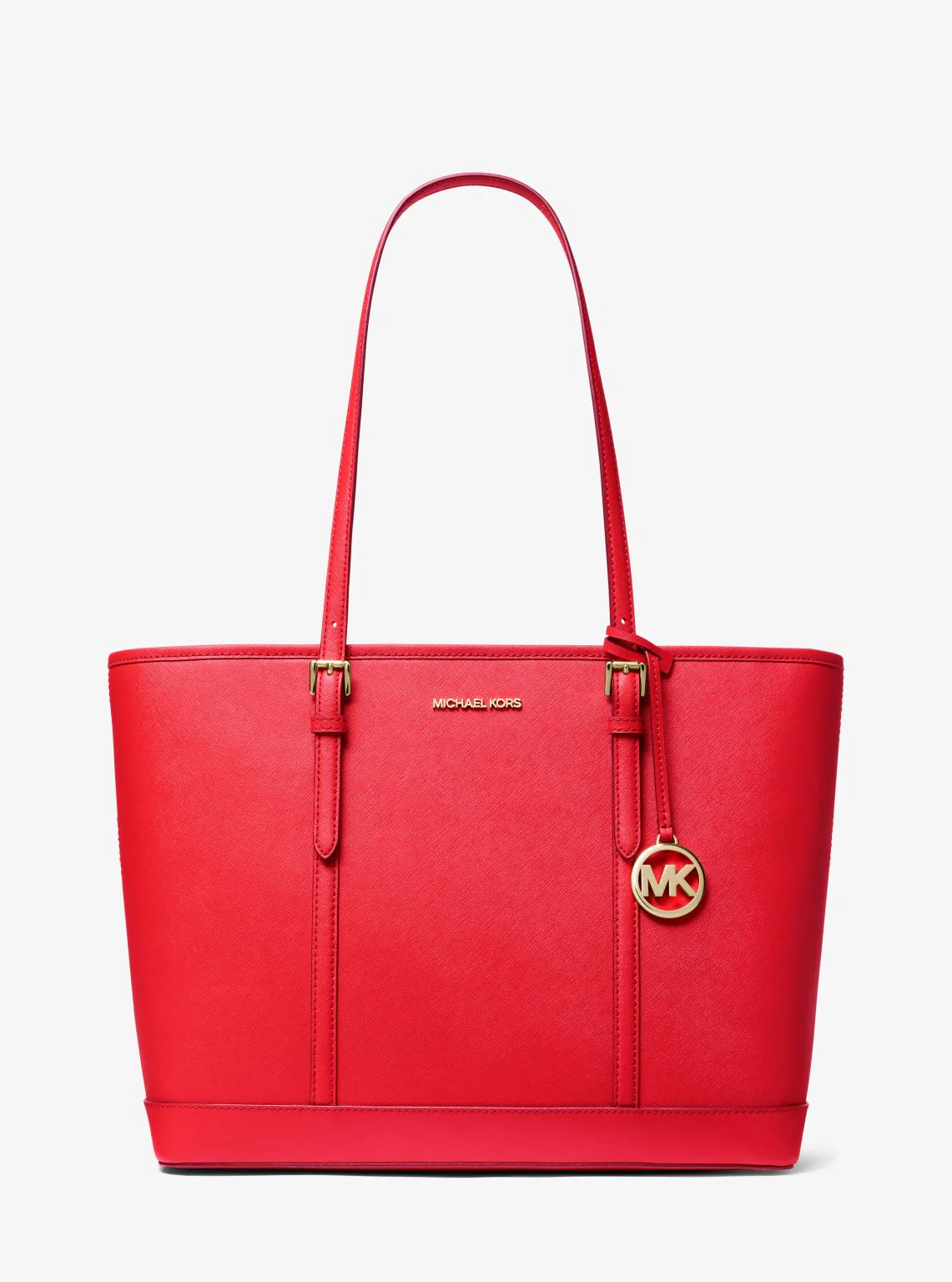 Jet Set Travel Large Saffiano Leather Tote Bag - Image 25