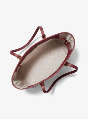 Jet Set Travel Large Saffiano Leather Tote Bag - Image 39