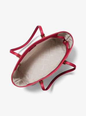 Jet Set Travel Large Saffiano Leather Tote Bag - Image 43