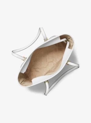 Jet Set Travel Large Saffiano Leather Tote Bag - Image 47