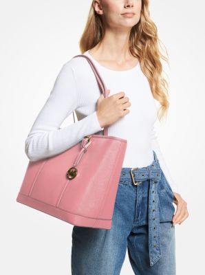 Jet Set Travel Large Saffiano Leather Tote Bag - Image 52