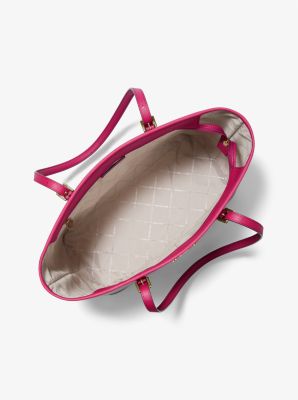 Jet Set Travel Large Saffiano Leather Tote Bag - Image 55