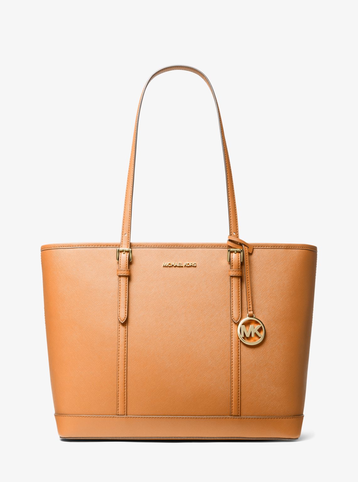 Jet Set Travel Large Saffiano Leather Tote Bag - Image 57