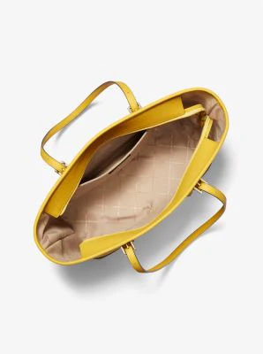 Jet Set Travel Large Saffiano Leather Tote Bag - Image 63