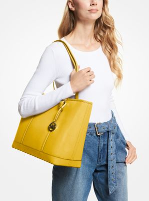 Jet Set Travel Large Saffiano Leather Tote Bag - Image 64