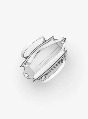 Mercer Studio Woven Leather Crossbody Bag - Image 3